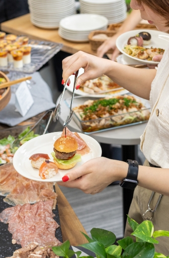 ウィンディファーム・ケータリング事例：ホームパーティ