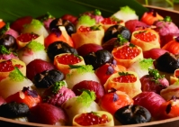 ウィンディファーム・ケータリング オプション「手毬寿司」