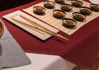 ウィンディファーム・ケータリング オプション「歓談用テーブルクロス」