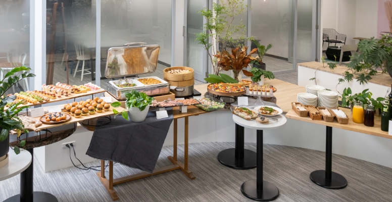 ウィンディファーム・ケータリングの選ばれる理由：装飾・空間づくり